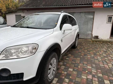 Авто Chevrolet Captiva 2007 № 8192625