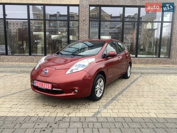 Авто Nissan Leaf 2014 № 8192690