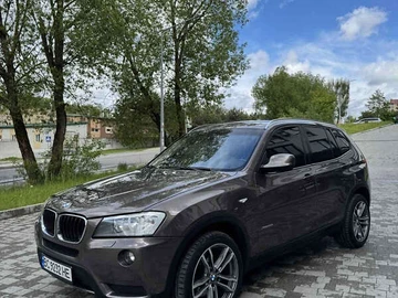 Авто BMW X3 2012 № 8192691