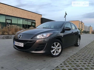 Авто Mazda 3 2010 № 8192692