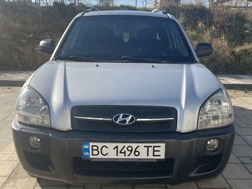 Авто Hyundai Tucson 2007 № 8192696
