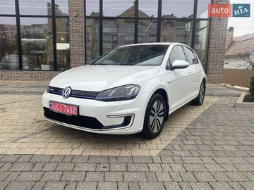 Авто Volkswagen E-Golf 2016 № 8192704