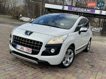 Авто Peugeot 3008 2010 № 8192709