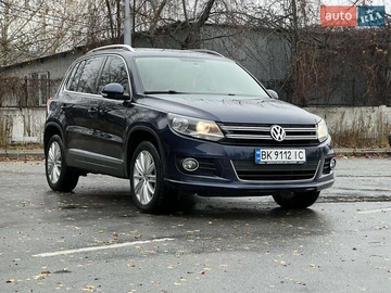 Авто Volkswagen Tiguan 2012 № 8192730
