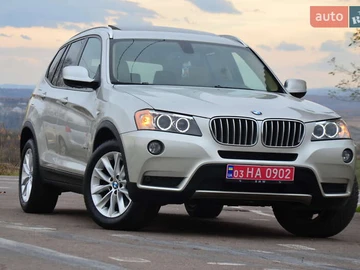 Авто BMW X3 2013 № 8192736