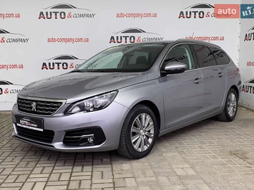 Авто Peugeot 308 2020 № 8192737