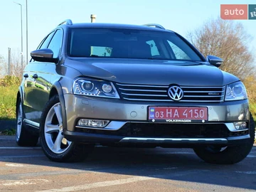 Авто Volkswagen Passat Alltrack 2014 № 8192741