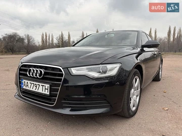 Авто Audi A6 2012 № 8192743