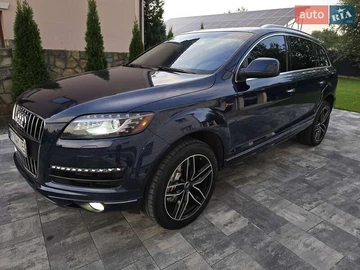Авто Audi Q7 2014 № 8192744