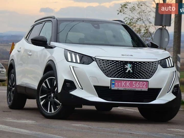 Авто Peugeot 2008 2020 № 8192838