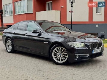 Авто BMW 5 Series 2015 № 8192841