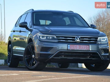 Авто Volkswagen Tiguan 2018 № 8192842