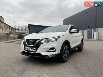 Авто Nissan Qashqai 2018 № 8192845