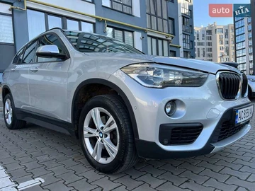 Авто BMW X1 2017 № 8192849