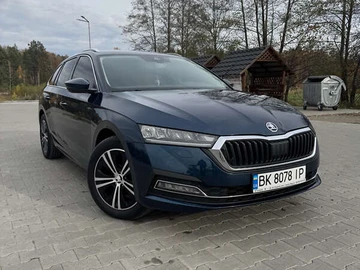 Авто Skoda Octavia 2021 № 8192854