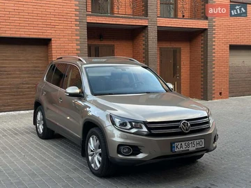 Авто Volkswagen Tiguan 2014 № 8192856