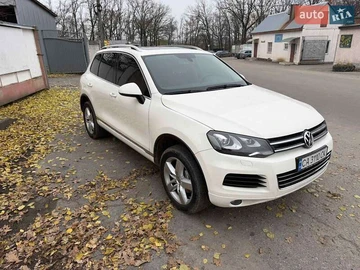 Авто Volkswagen Touareg 2010 № 8192857