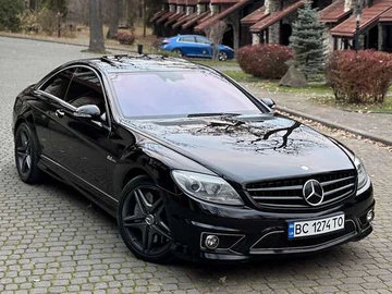 Авто Mercedes Cl-Class 2008 № 8192860