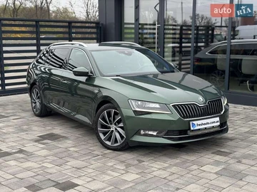 Авто Skoda Superb 2019 № 8192876