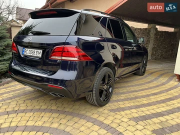 Авто Mercedes M-Class 2015 № 8192881
