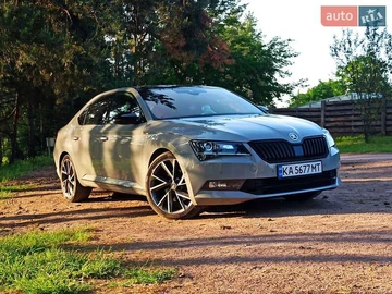 Авто Skoda Superb 2018 № 8192884