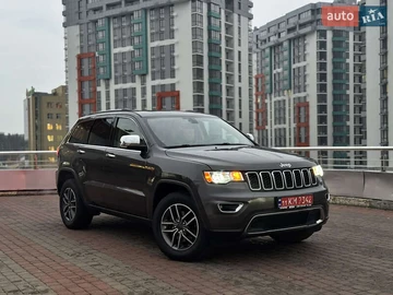 Авто Jeep Grand Cherokee 2020 № 8192885
