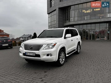 Авто Lexus Lx 2010 № 8192889