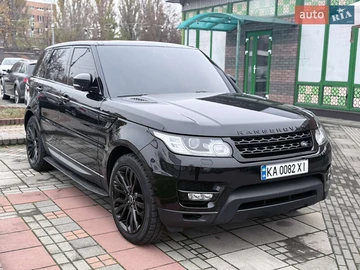 Авто Land Rover Range Rover Sport 2015 № 8192892