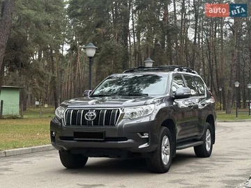 Авто Toyota Land Cruiser Prado 2017 № 8192896