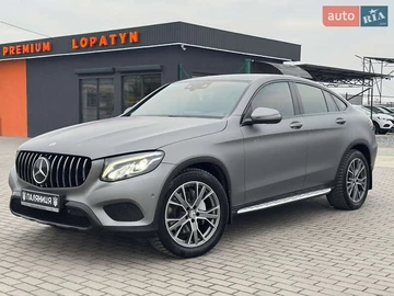 Авто Mercedes Glc-Class Coupe 2018 № 8192898