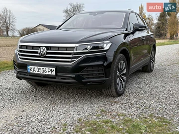 Авто Volkswagen Touareg 2021 № 8192981