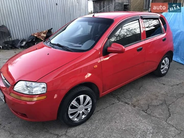 Авто Chevrolet Aveo 2004 № 8192985