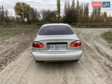 Авто Daewoo Sens 2002 № 8192987