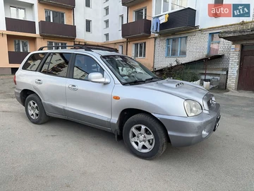 Авто Hyundai Santa Fe 2004 № 8192990