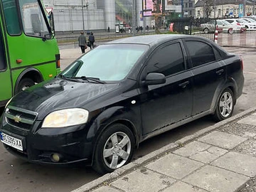 Авто Chevrolet Aveo 2007 № 8192996