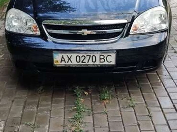 Авто Chevrolet Lacetti 2007 № 8192997