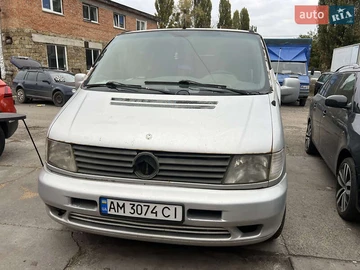 Авто Mercedes Vito 2003 № 8192998