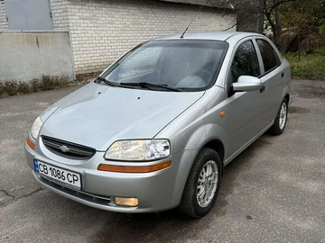 Авто Chevrolet Aveo 2005 № 8193002