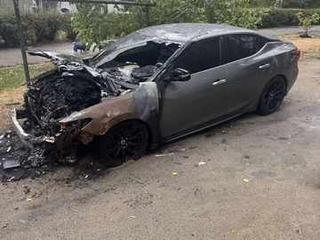 Авто Nissan Maxima 2018 № 8193008