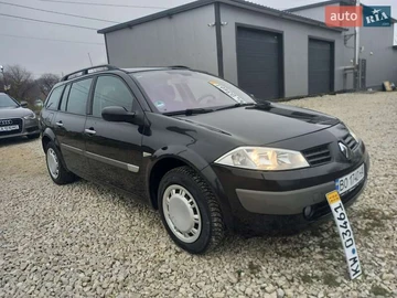 Авто Renault Megane 2005 № 8193009