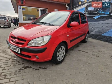 Авто Hyundai Getz 2007 № 8193012