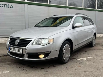 Авто Volkswagen Passat 2008 № 8193013