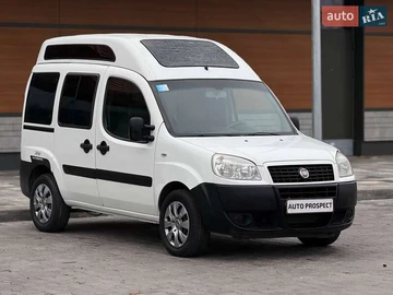 Авто Fiat Doblo 2009 № 8193016