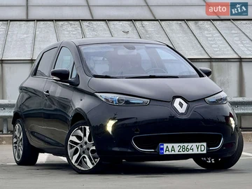 Авто Renault Zoe 2013 № 8193018