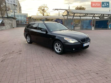 Авто BMW 5 Series 2004 № 8193021