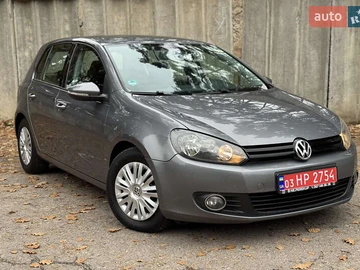 Авто Volkswagen Golf 2008 № 8193024
