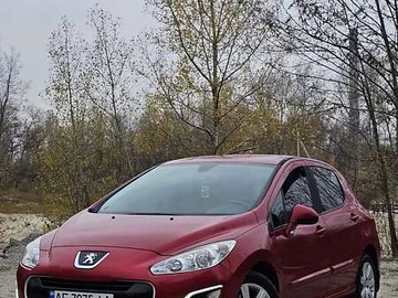 Авто Peugeot 308 2011 № 8193028