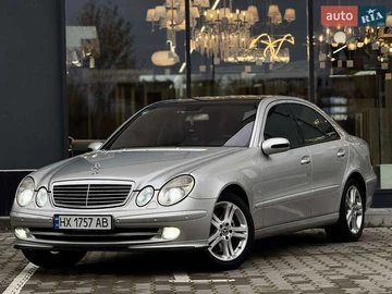 Авто Mercedes E-Class 2002 № 8193031