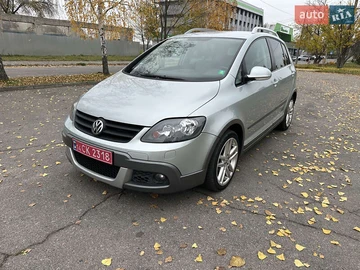 Авто Volkswagen Cross Golf Plus 2008 № 8193033