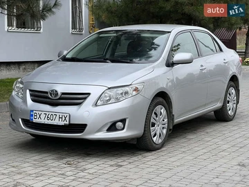 Авто Toyota Corolla 2008 № 8193038